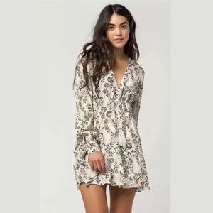 SALE Free People | Stealing Fire Floral Dress